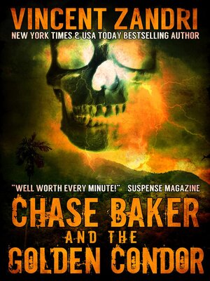 cover image of Chase Baker and the Golden Condor